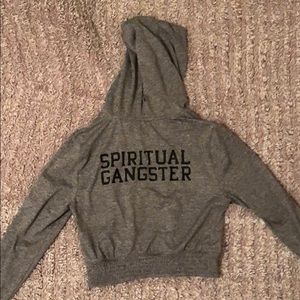 Spiritual Gangster Zip Hoodie